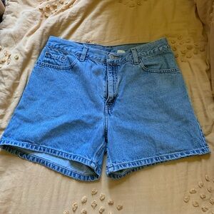 Vintage high waist shorts
